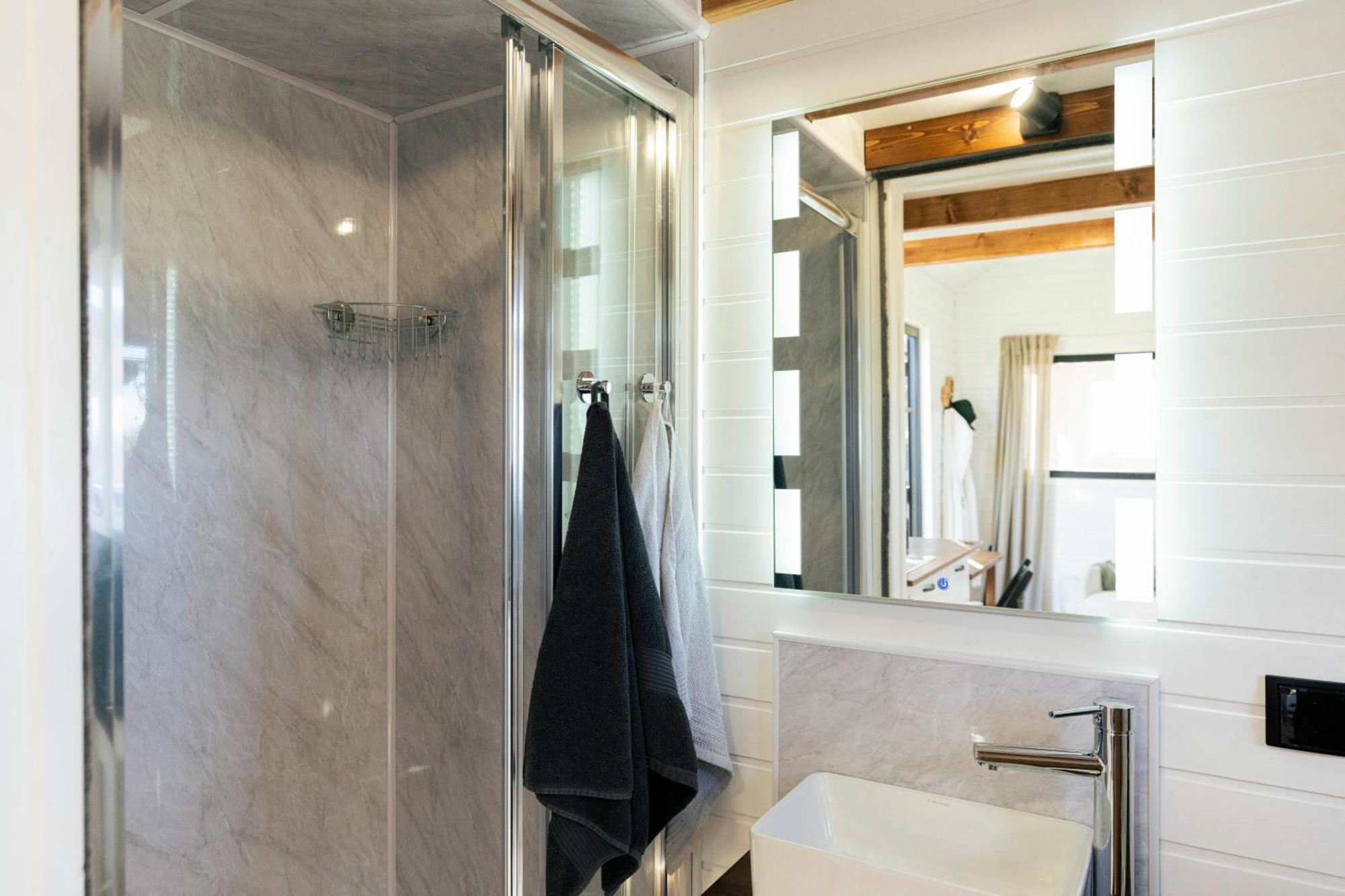 בוכהולץ אין דר נורדהייידה Charmantes Tinyhaus In Buchholz - Ihr Perfekter Rueckzugsort מראה חיצוני תמונה