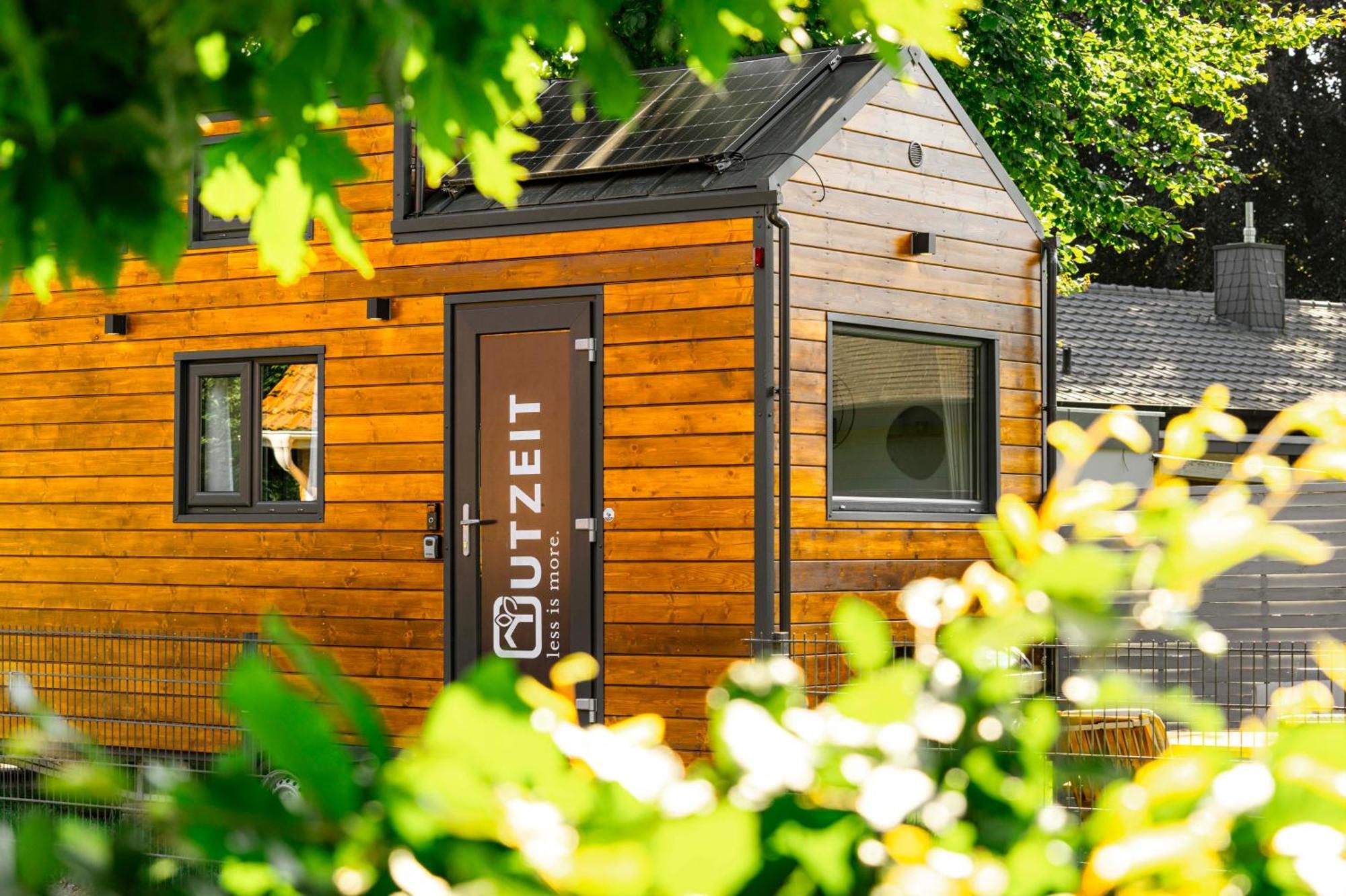 בוכהולץ אין דר נורדהייידה Charmantes Tinyhaus In Buchholz - Ihr Perfekter Rueckzugsort מראה חיצוני תמונה